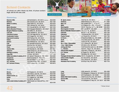 Atlanta Public Schools Calendars – Atlanta, GA