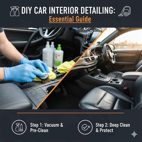 DIY Car Interior Detailing: Essential Guide