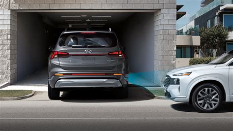 2022 Santa Fe | Thinks of everyone’s safety | Hyundai Canada