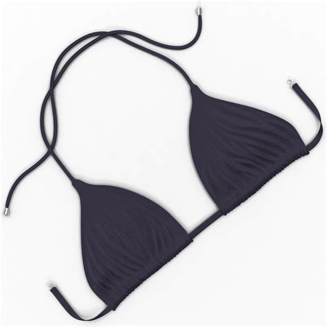 bikini underwire bra 3d c4d