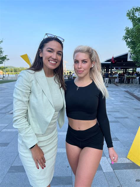 Isabella Maria DeLuca and AOC : r/Politically_NSFW2