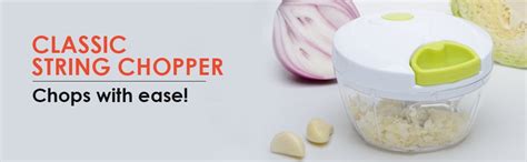 Wonderchef Classic String Chopper | Chop and Prep with Ease