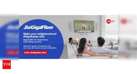 Jio GigaFiber: Reliance Jio may bundle landline services for GigaFiber ...