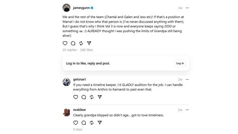 James Gunn Provides Update on Creature Commandos, Superman’s Costume ...