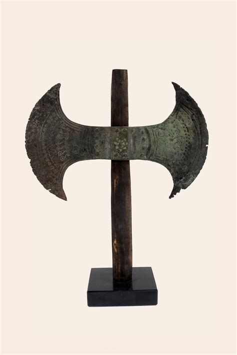 Double Sided Axe, Labrys Greek Minoan Weapon, Bronze Weapon Solid ...