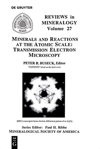 Buy Minerals and Reactions at the Atomic Scale: Transmission Electron ...
