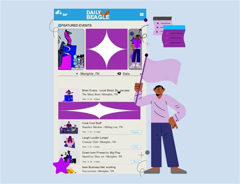 Local Event Calendar 的图像结果