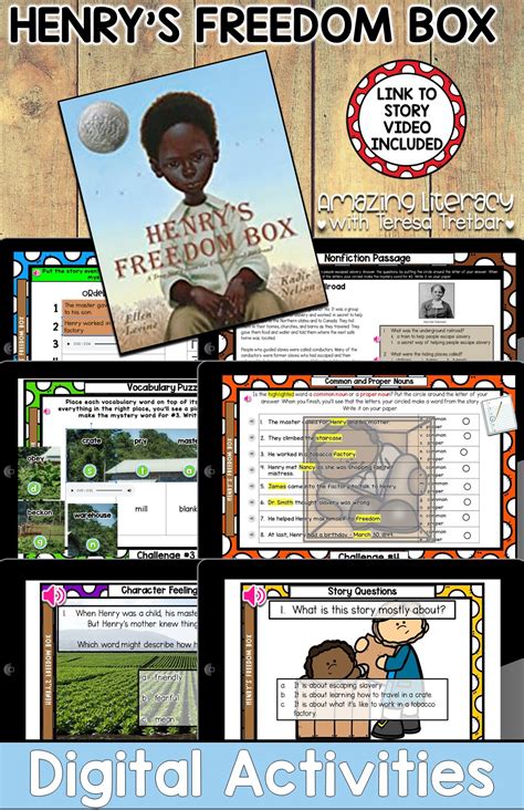 Henry's Freedom Box: A True Story From The Underground Railroad ...