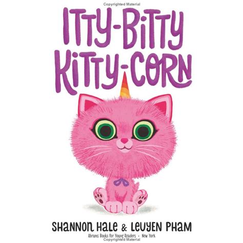 ITTY BITTY KITTY-CORN HB HALE - THE TOY STORE