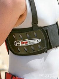 HRP Sports K-Rib Wrap - Dirt Rider Magazine | Dirt Rider