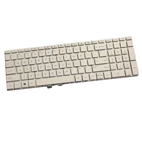 Loom Tree® White New PVC US Laptop Keyboard Keypad for HP Home 15 ...