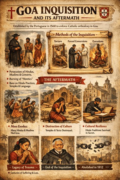 GOA INQUISITION AND ITS AFTERMATH | India Faith