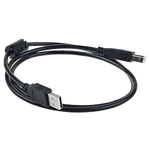 Pwron PwrON Printer USB Cable PC Laptop Notebook Data Transfer Cord for ...