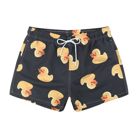 MADHERO Mens Swimwear: Swim Trunks, Short Bathing Suit with Mesh Liner ...