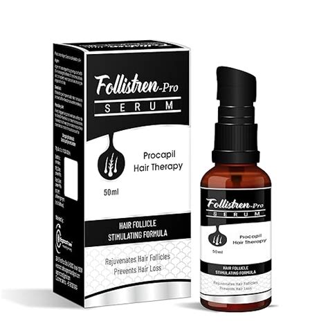 Buy Segment Care Follistren-Pro Hair Serum Procapil Hair Therapy 50 ml ...