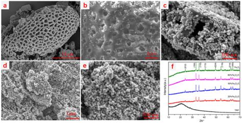 Synthesis of Rape Pollen-Fe2O3 Biohybrid Catalyst and Its Application ...