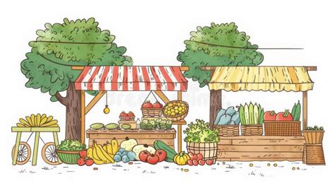 Local Market Cartoon 的图像结果