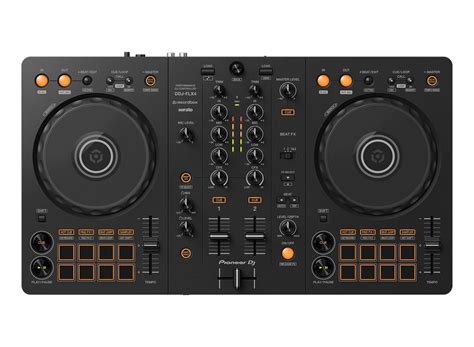 PIONEER DJ DDJ-FLX4 2-х канальный DJ контроллер - купить с доставкой по ...