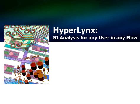 Image result for HyperLynx Signal Integrity Tutorial PDF