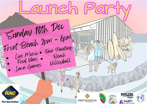 Foreshore Upgrade - LAUNCH PARTY , Hopetoun Town Beach, Denmark, 10 ...