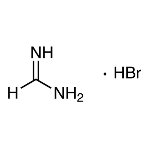 Formamidine Hydrobromide 146958-06-7 | Tokyo Chemical Industry (India ...