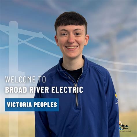 Broad River Electric Cooperative is pleased to welcome Victoria Peoples ...