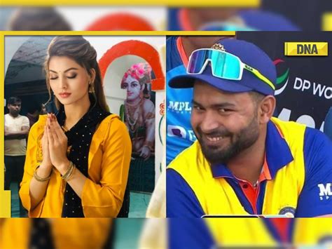 'Rishabh Pant ko maang': Urvashi Rautela gets trolled as she shares her ...