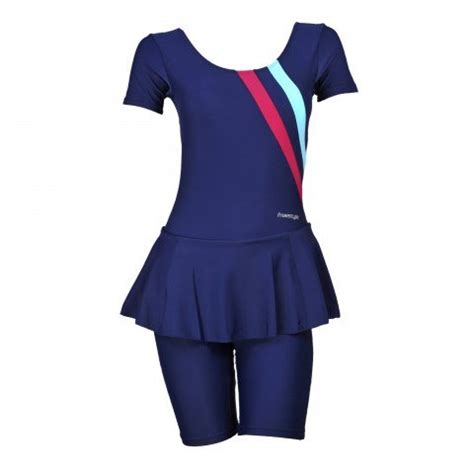 Buy Branded Freestyle Women Padded Swimwear with Kneelength Shorts ...