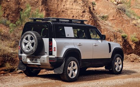 Land Rover Defender precios versiones México 06/2021