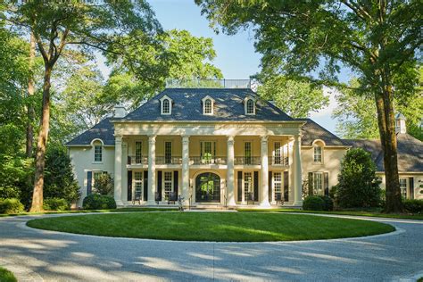 Georgian Colonial House