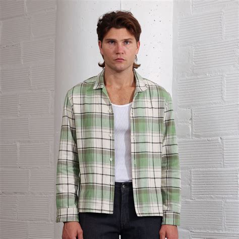 The Fairfax Half-Crop Flannel | Made in USA – Pool House New York