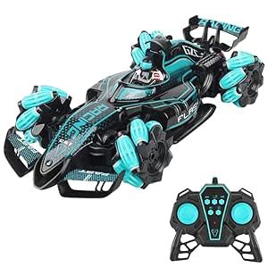 Stunt Tires Racing CAR 1:12 Remote Control Stunt Plastic Rc Car with ...