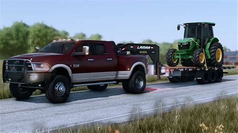 4TH GEN DODGE CUMMINS V1.0 – FS22 mod
