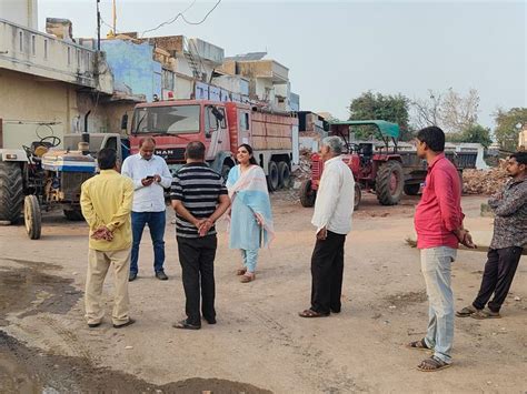 In Sojitra, the administrator made a surprise visit, opened the ...