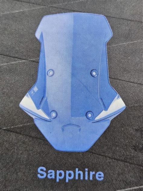 Zhipat Visor Glass Windshield Yamaha Aerox Windscreen Design V2 Aerody ...