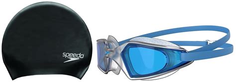 Speedo Hydropulse For Unisex-Adult (Size: 1Sz,Color: Clear/Blue ...