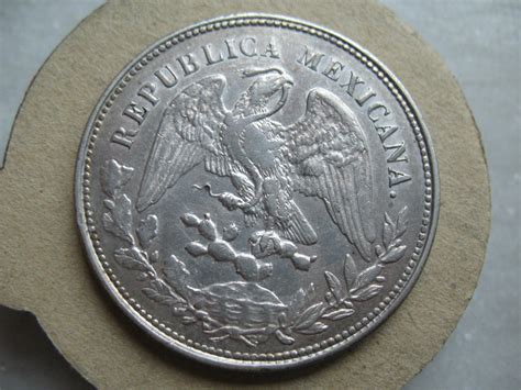 1902年墨西哥1比索鹰洋银币 MOAM 中邮网[集邮/钱币/邮票/金银币/收藏资讯]收藏品商城