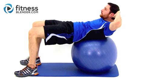 Stability Ball Exercises Abs
