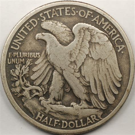 1918 WALKING LIBERTY HALF DOLLARS