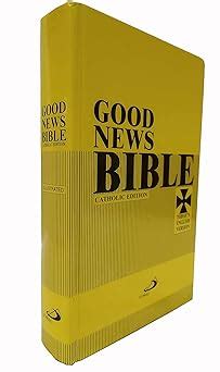 GOOD NEWS BIBLE TODAY'S ENGLISH VERSION CATHOLIC Regular Edition with ...