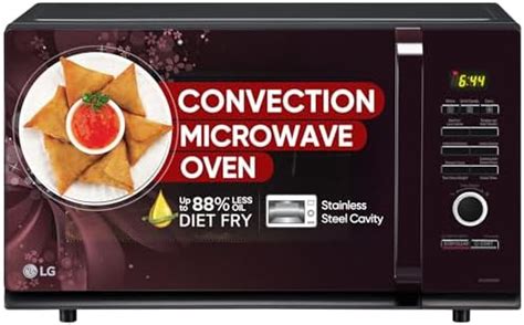 IFB 23 L Convection Microwave Oven (23BC4, Black+Floral Design ...