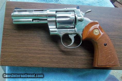 Image result for Colt Python 4 Inch Nickel