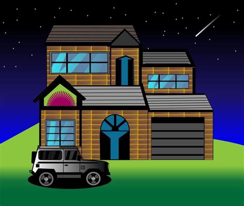 illustrator home design