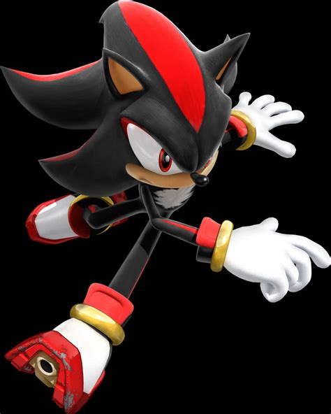 Download Shadow The Hedgehog Character Pose | Wallpapers.com