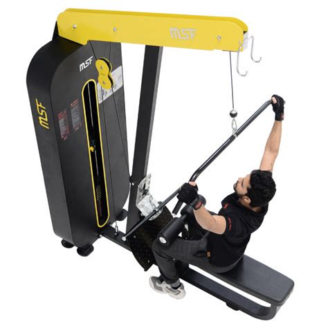 Lat Pulldown/Seated Rowing (Elite) — MSFFIT