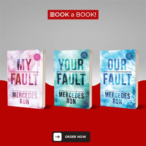 My Fault, Your Fault, Our Fault (Culpable Series) (3 Books Set) by Mer ...