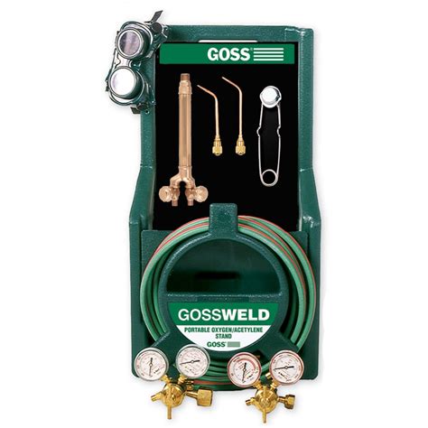 Buy Goss KA-125-M12P 125 Series Oxy-Acetylene Welding, Brazing Kit with ...