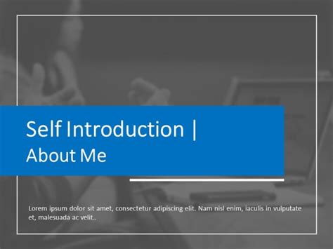 Interview Introduction PowerPoint Example 的图像结果