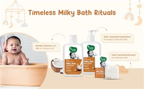 Mother Sparsh Gift Set For Babies | Combo Pack of 5 Baby Skin Care ...