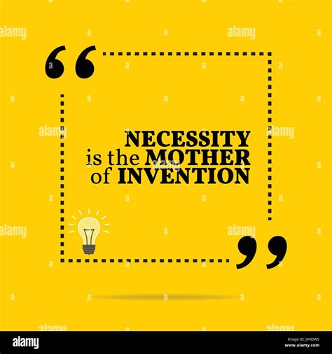 Necessity is the mother of invention hi-res stock photography and ...